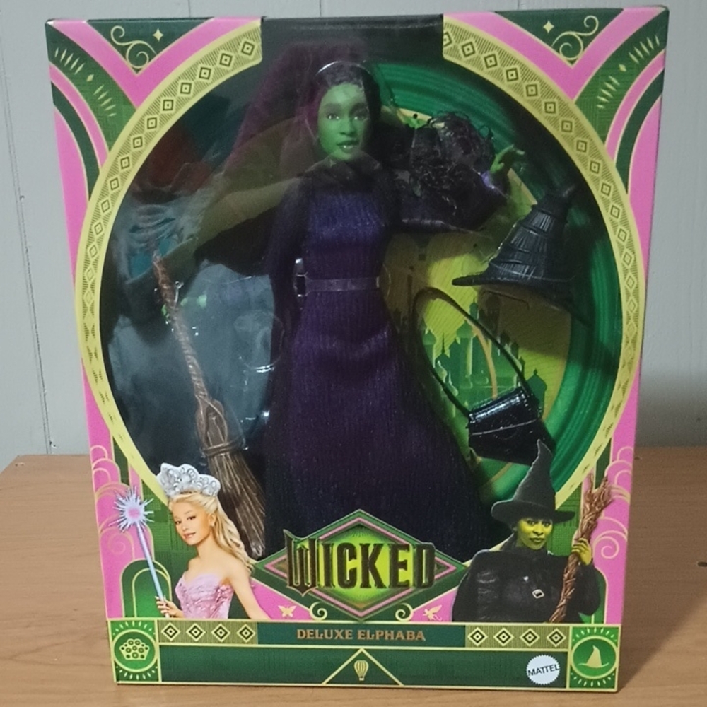 Wicked Deluxe Elphaba Doll